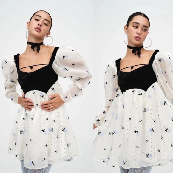 For Love & LemonsMarcella Mini Dress
